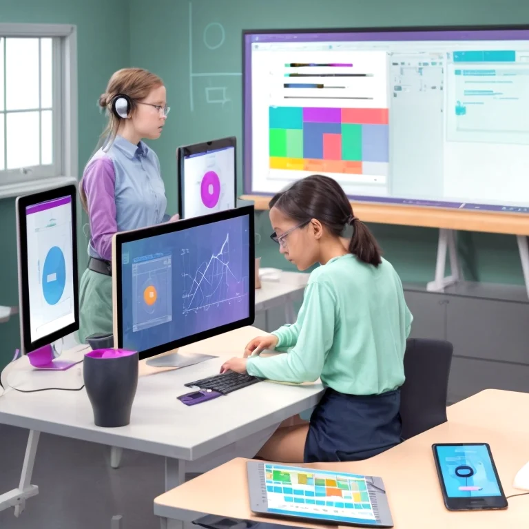 Interface utilisateur intuitive pour le suivi des projets IA