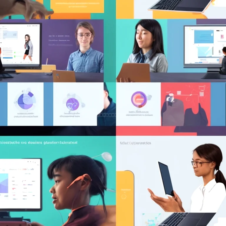 Illustration du modèle économique Questum pour les formations IA